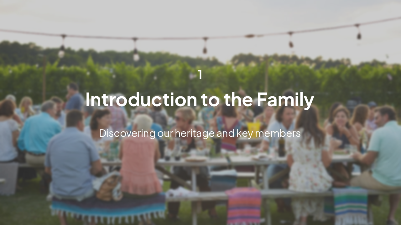 Slide 3 - Our Family Roots