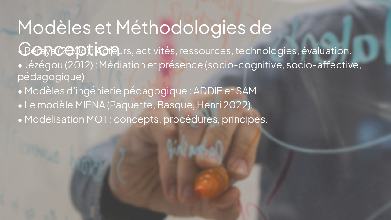 Slide 9 - Modèles et Méthodologies de Conception