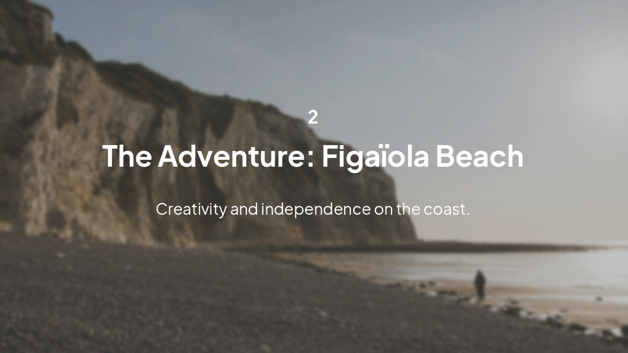 Slide 5 - The Figaïola Adventure