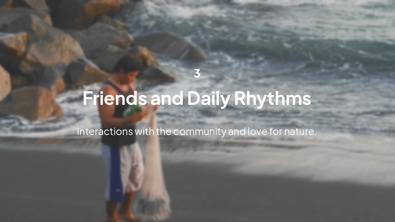 Slide 7 - Friends and Rhythms