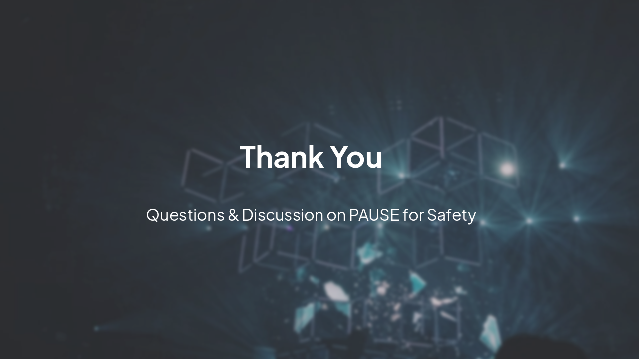 Slide 42 - Thank You