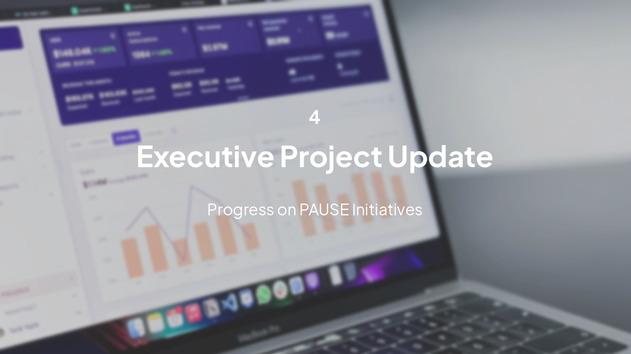 Slide 32 - 4. Executive Update