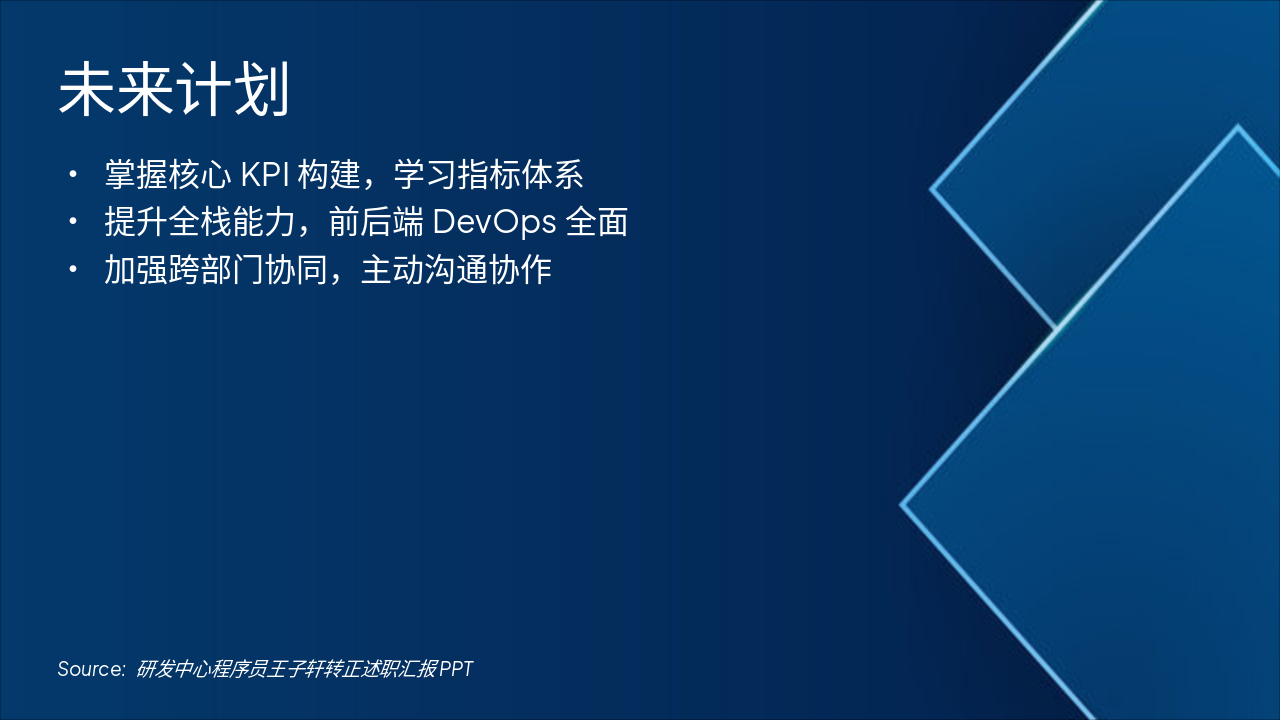Slide 7 - 未来计划