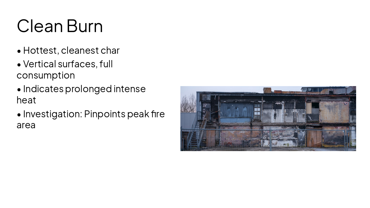 Slide 20 - Clean Burn