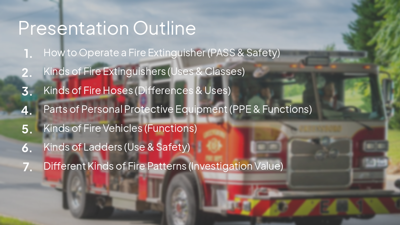 Slide 2 - Presentation Outline