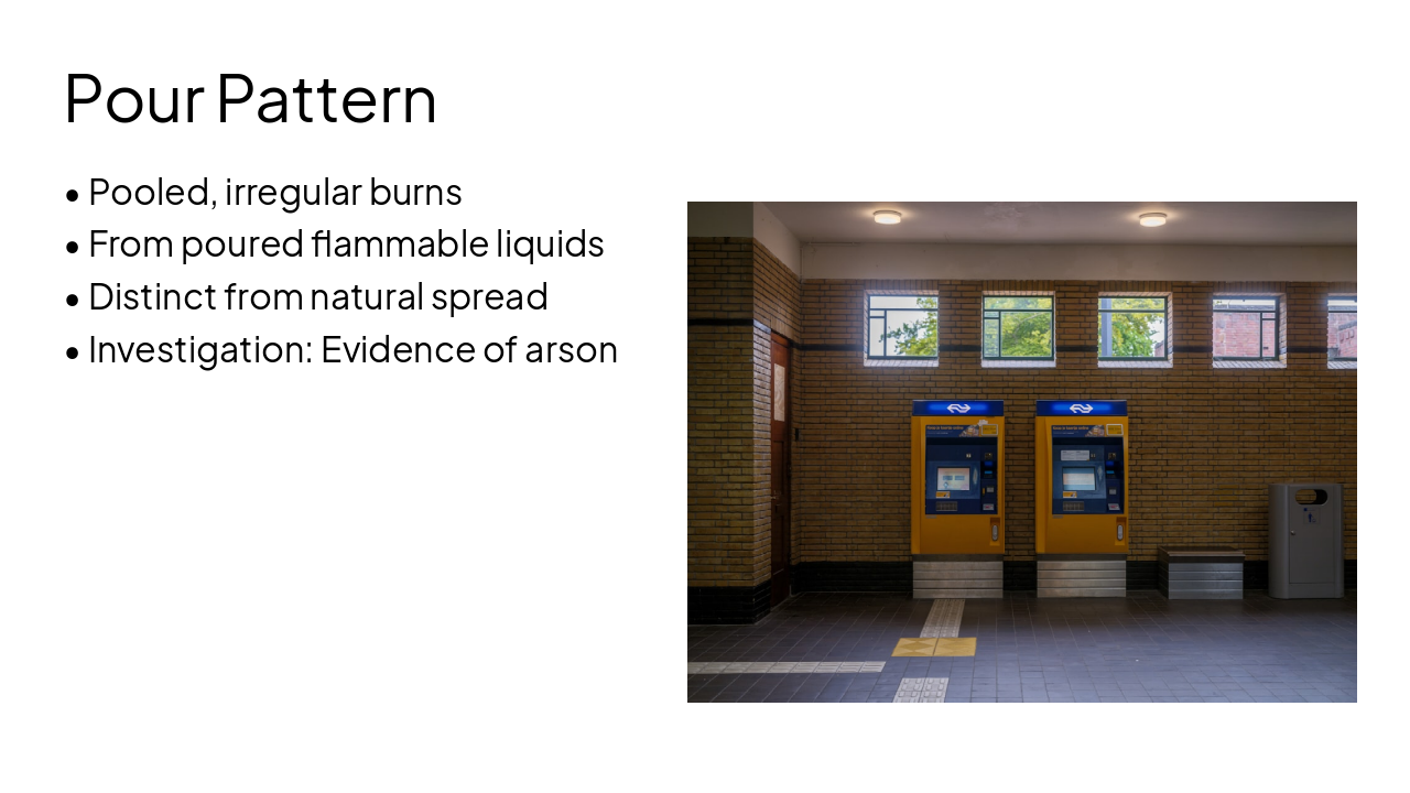 Slide 19 - Pour Pattern