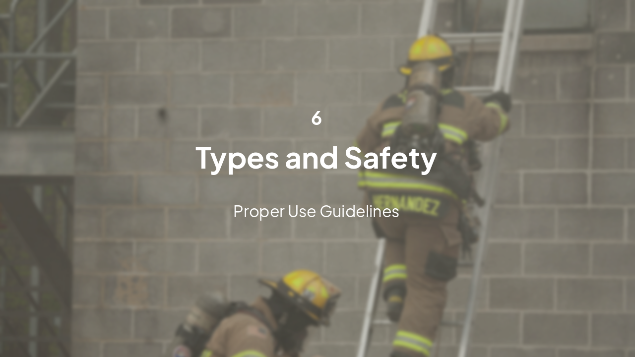 Slide 14 - 6. Fire Ladders