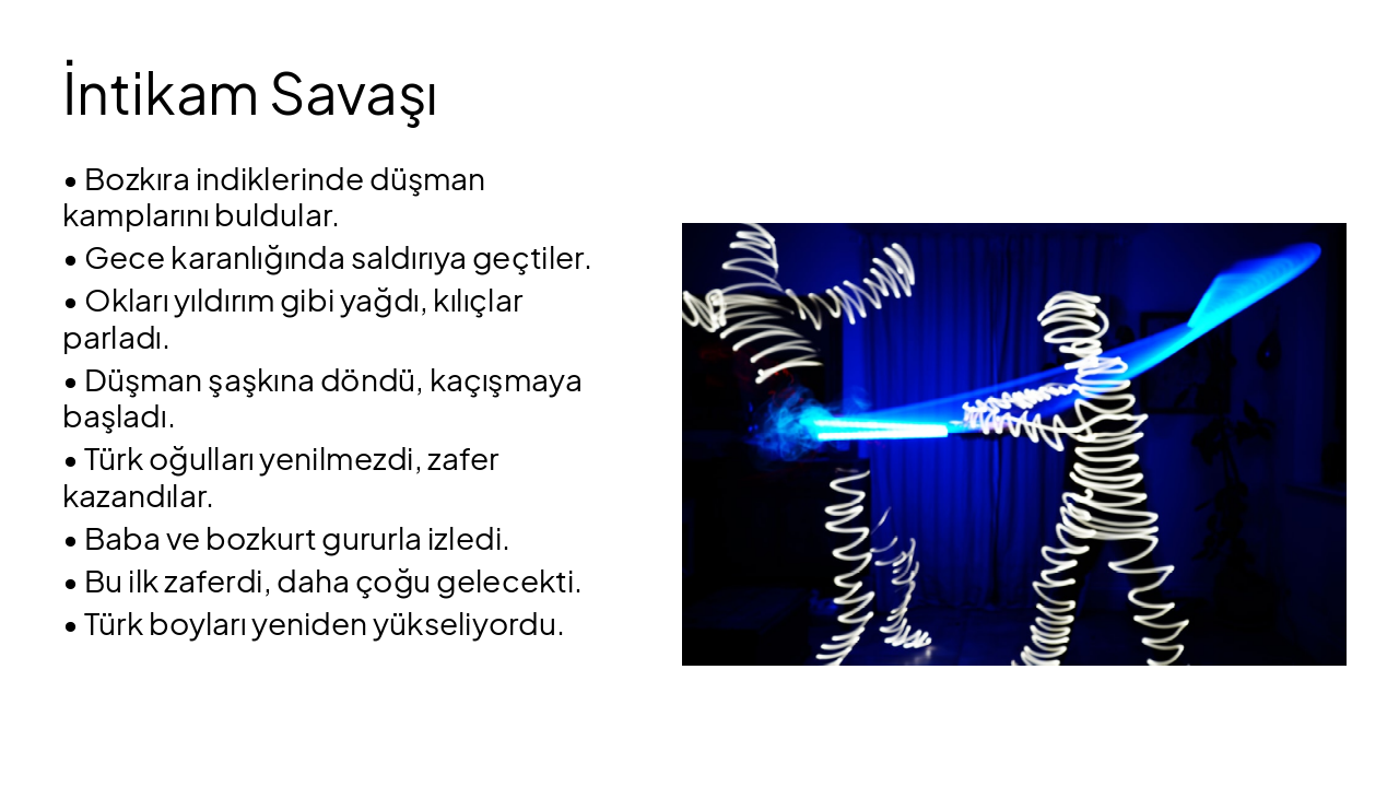 Slide 10 - İntikam Savaşı