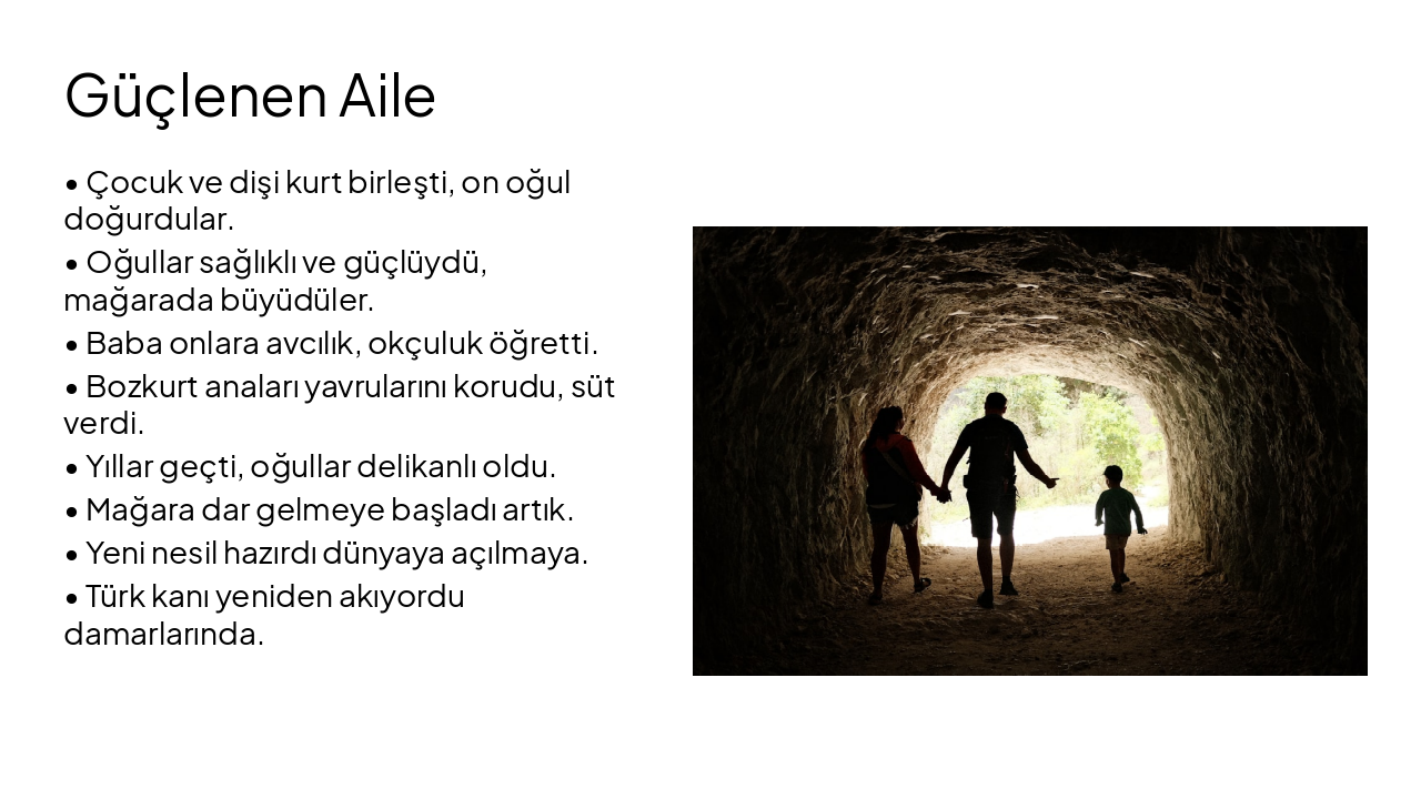 Slide 7 - Güçlenen Aile