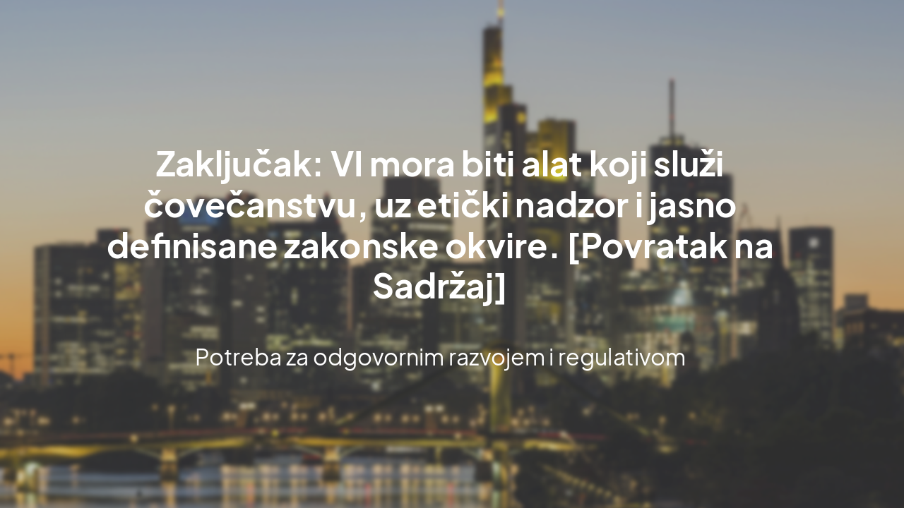 Slide 8 - Zaključak i preporuke