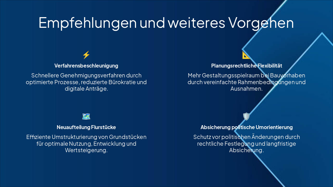 Bauturbo: Chancen & Vorteile