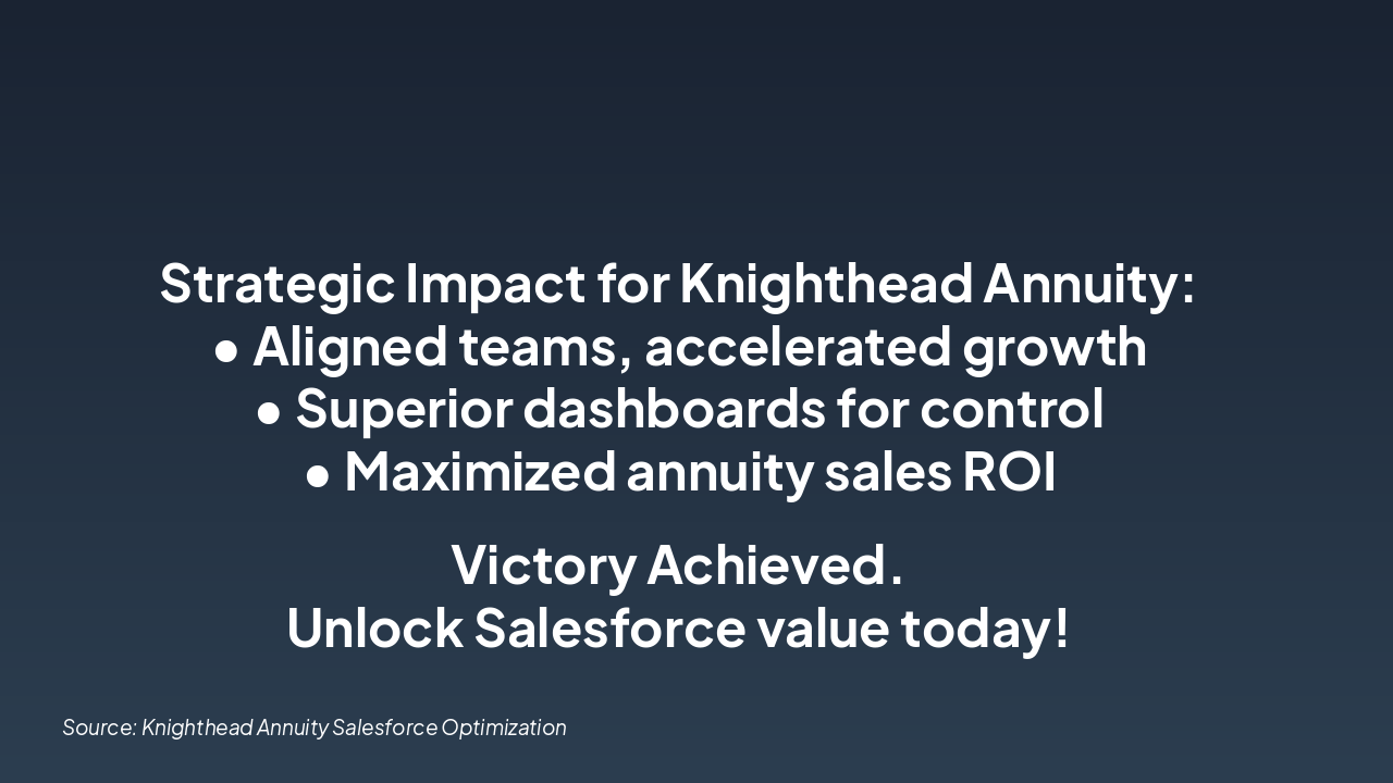 Slide 10 - Closing Summary