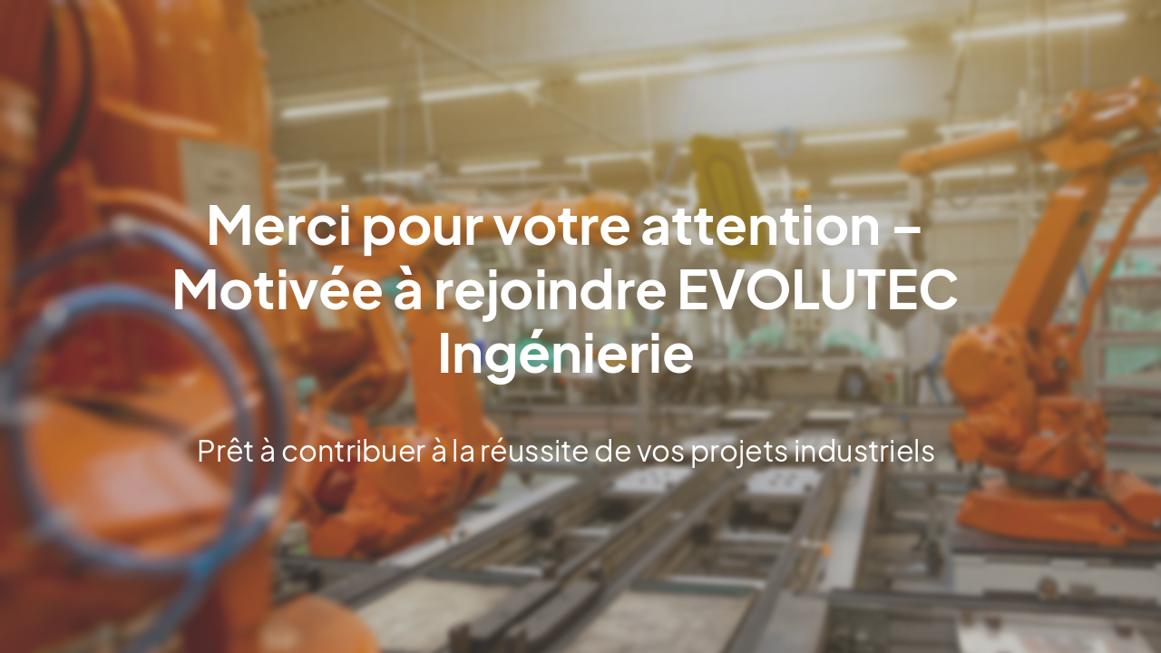 Slide 13 - Conclusion