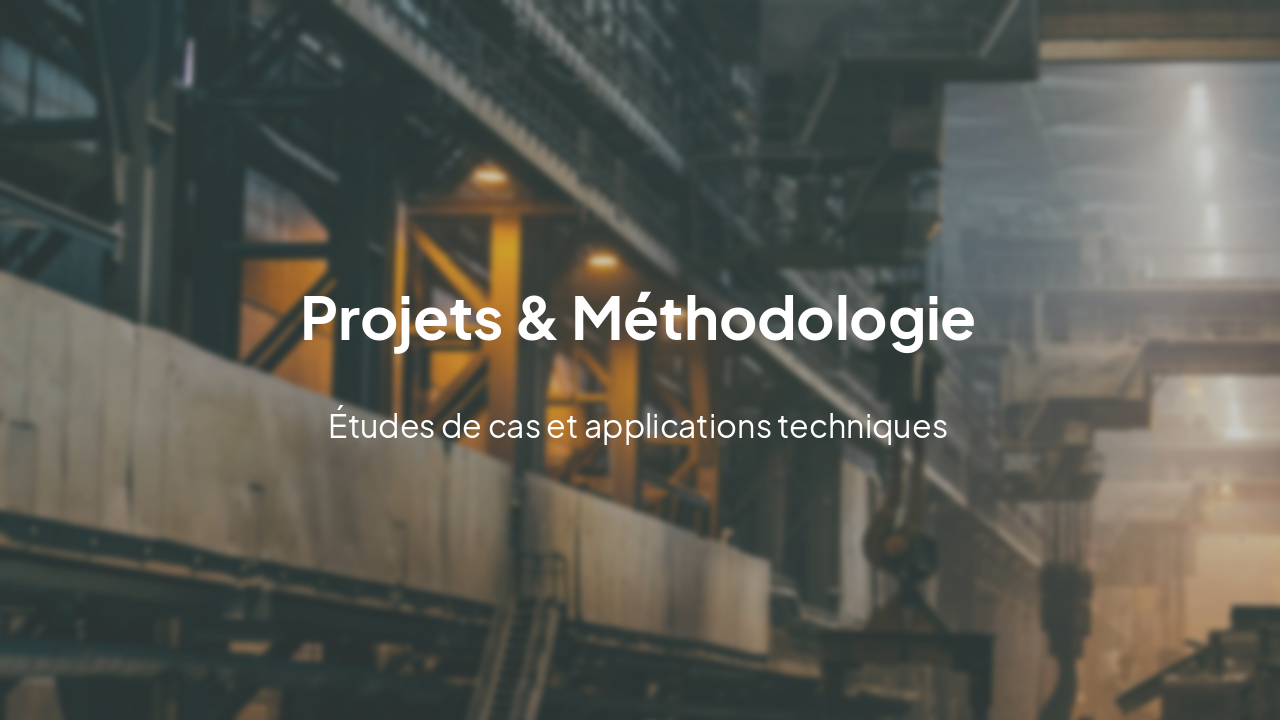 Slide 6 - Section Projets