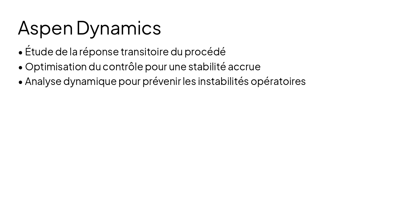 Slide 12 - Aspen Dynamics