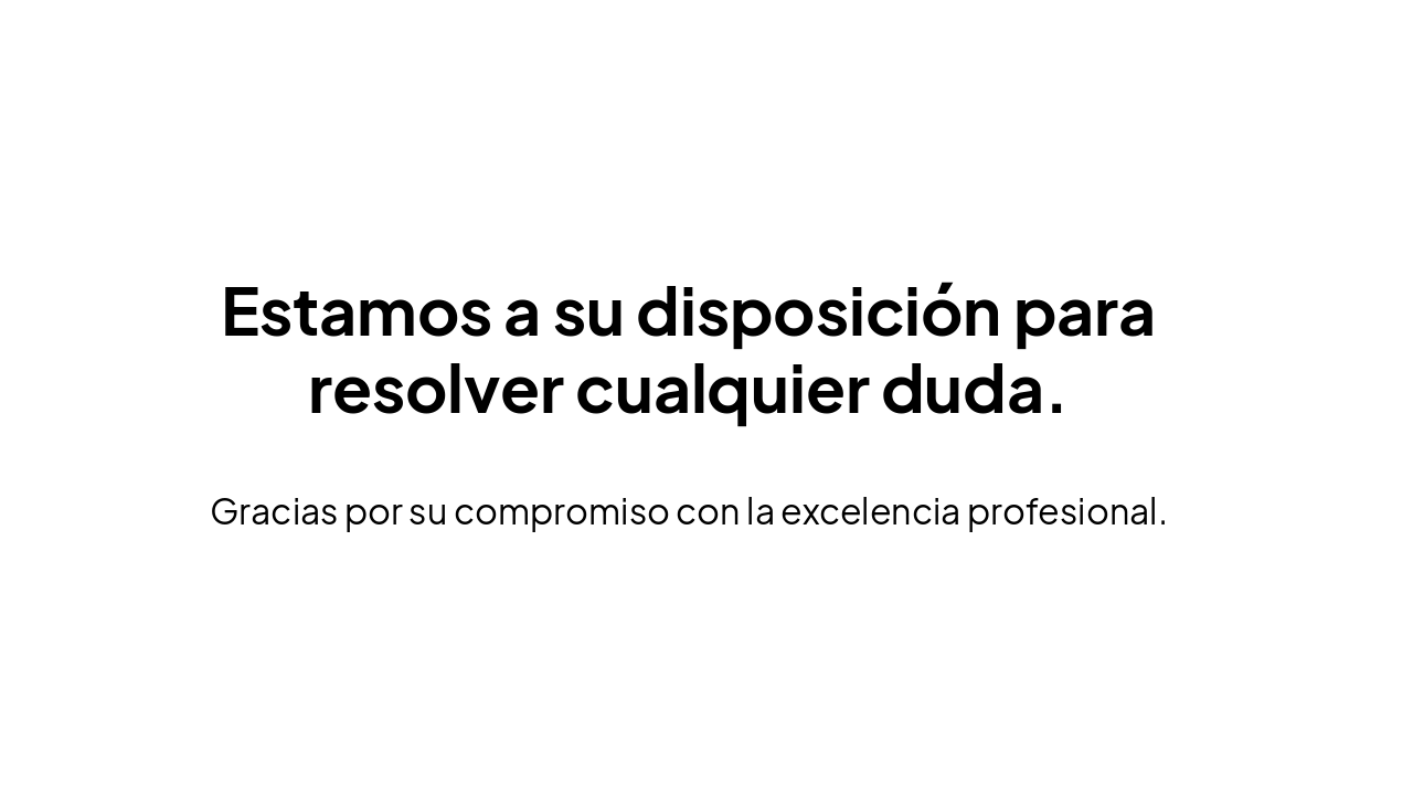 Slide 5 - Conclusión