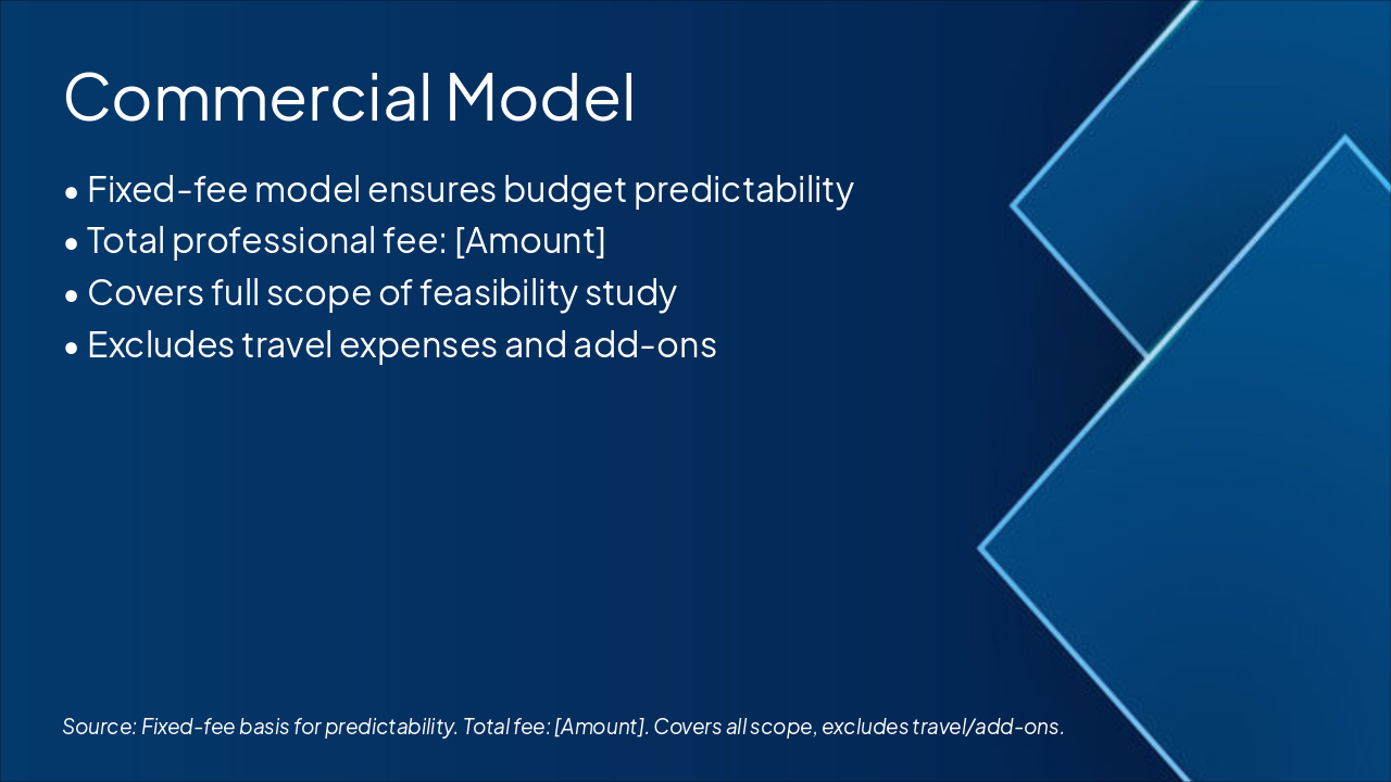 Slide 14 - Commercial Model