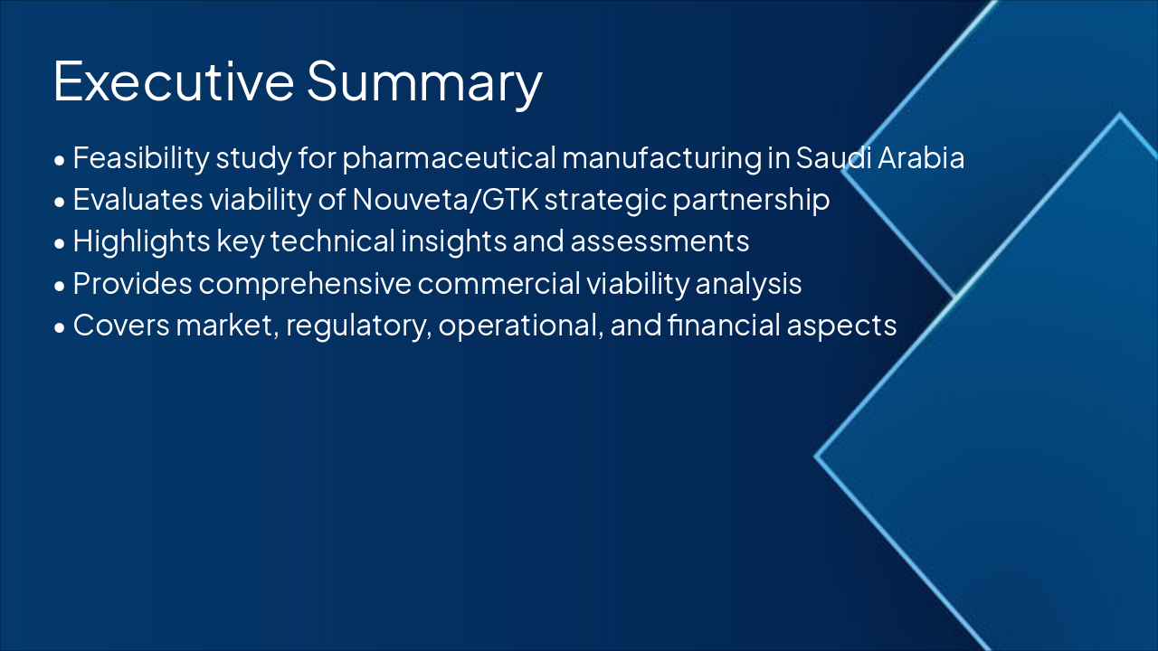 Slide 2 - Executive Summary