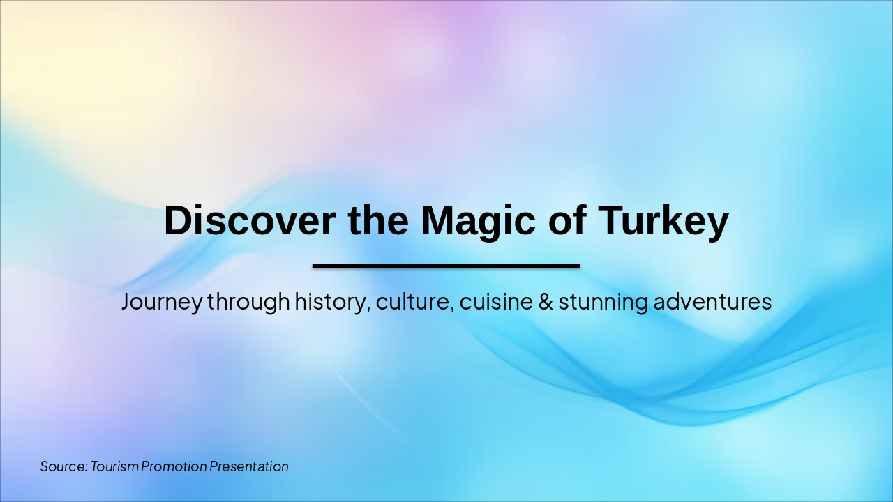 Discover Turkey's Magic