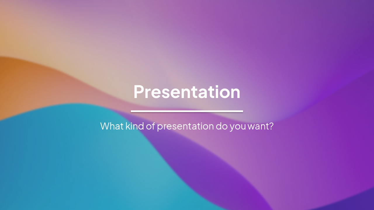 Presentation Fundamentals