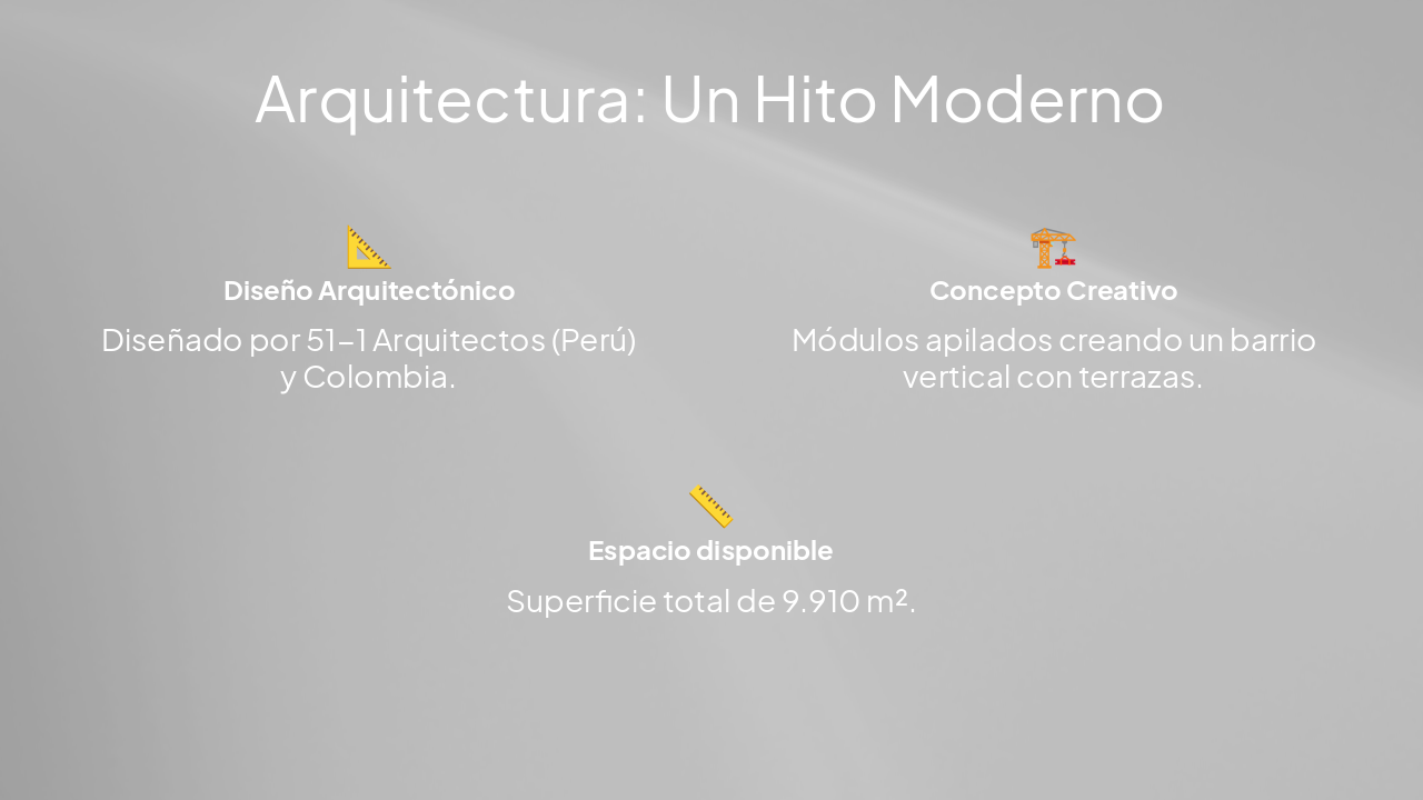 Slide 4 - Arquitectura: Un Hito Moderno