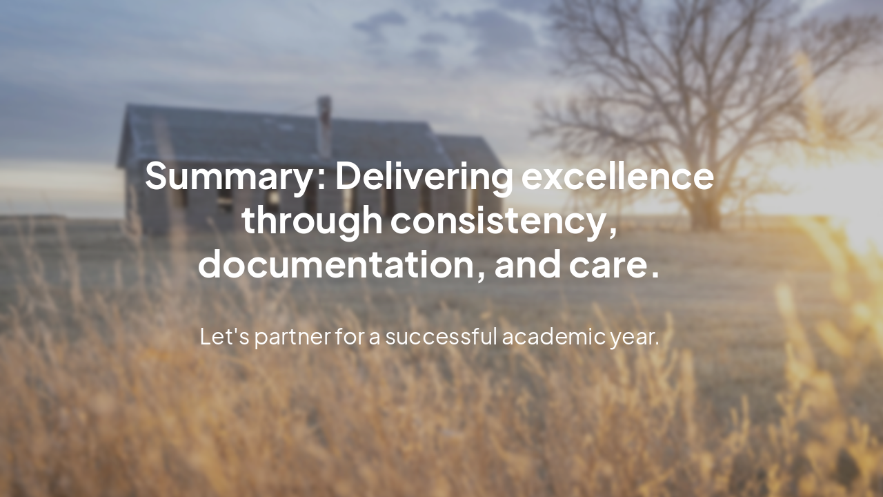 Slide 11 - Conclusion & Expectations