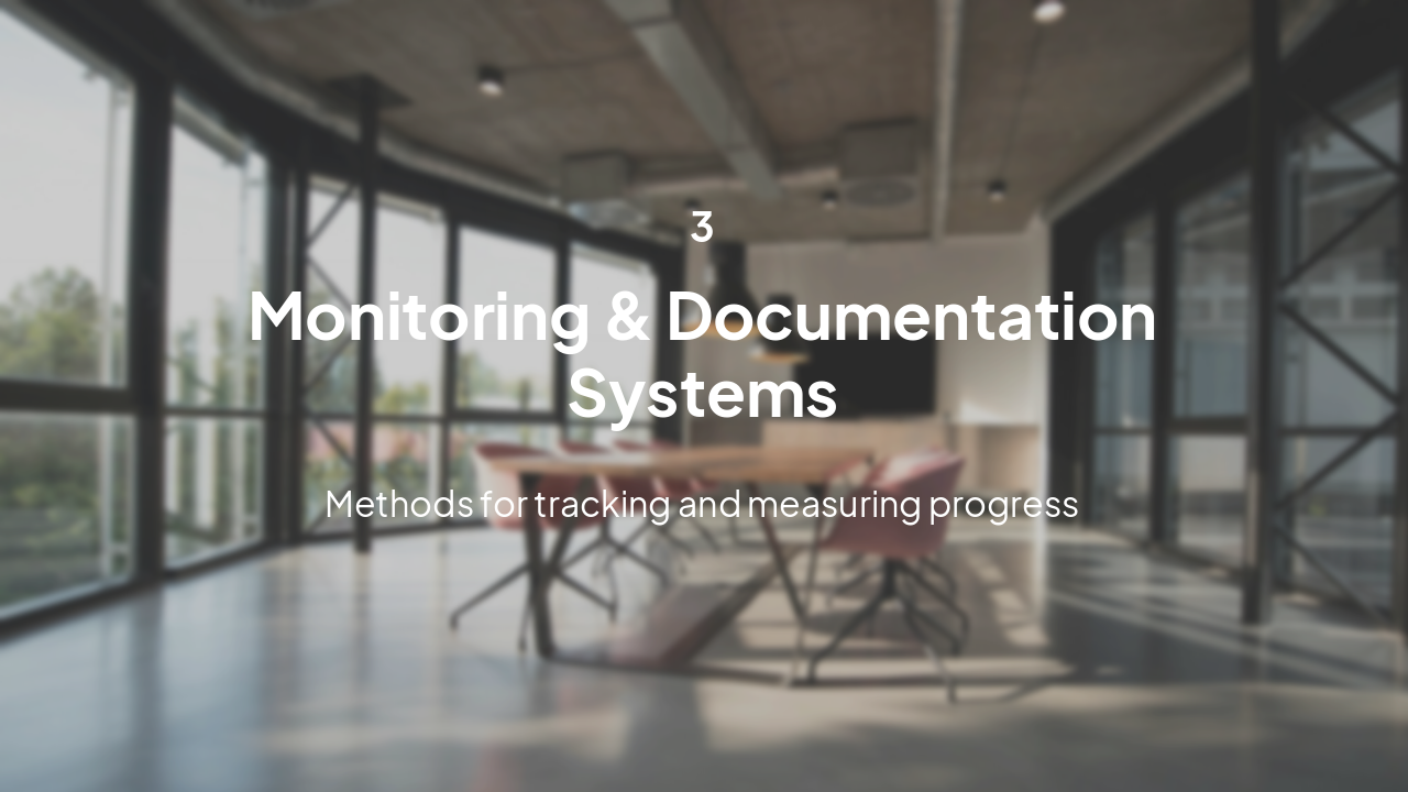Slide 7 - Part 3: Documentation & Monitoring