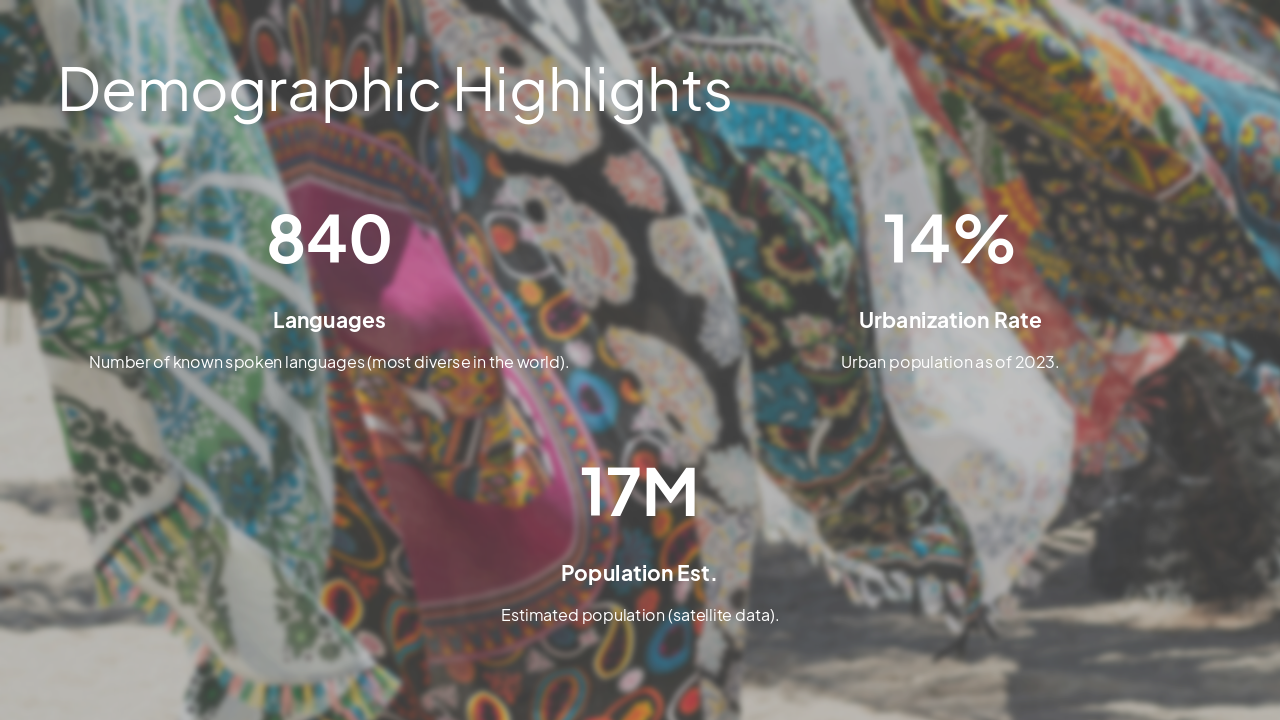 Slide 4 - Demographic Highlights