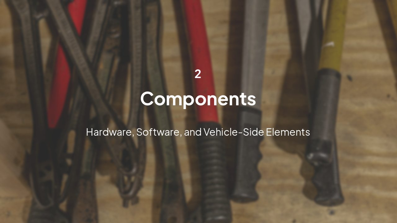 Slide 5 - Section 2: Components
