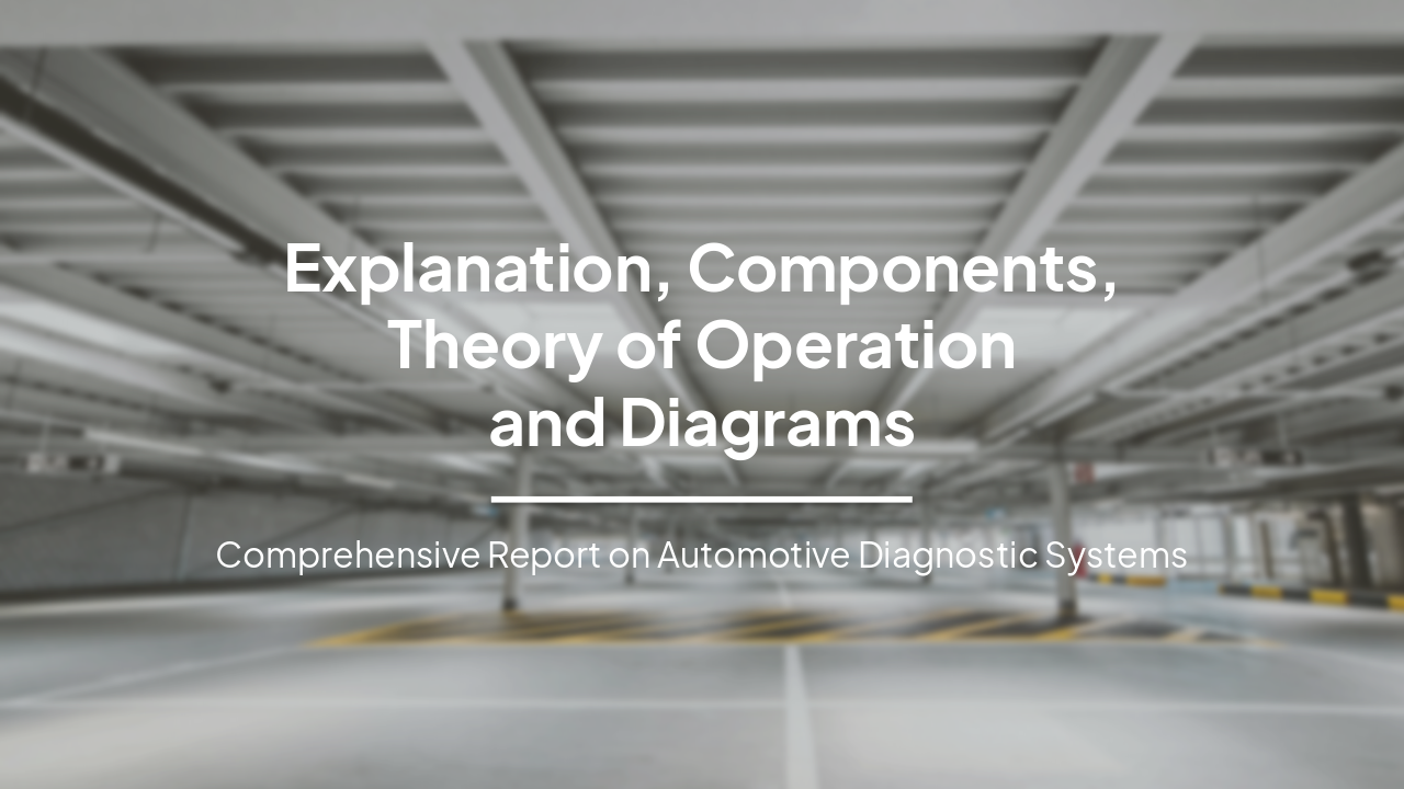 Comprehensive Guide to Car Fault Detectors: Components, Theory of Operation, and Diagrams