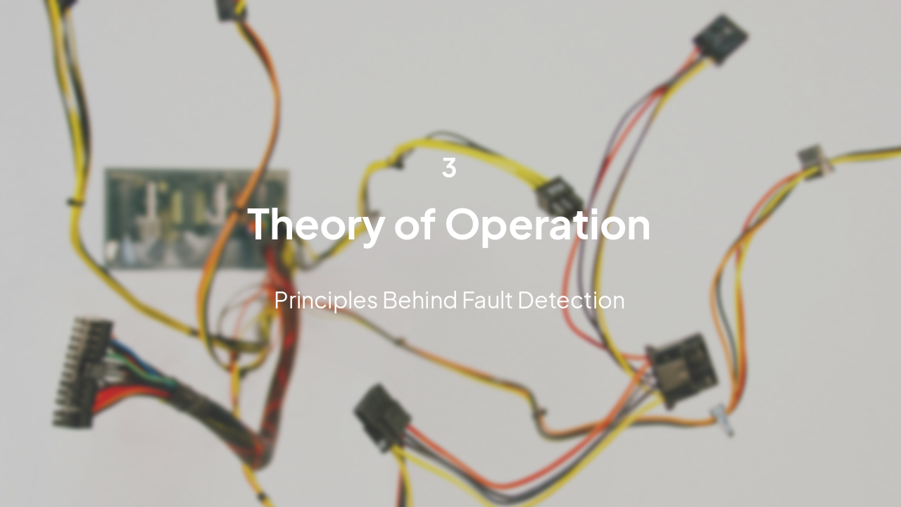 Slide 9 - Section 3: Theory of Operation