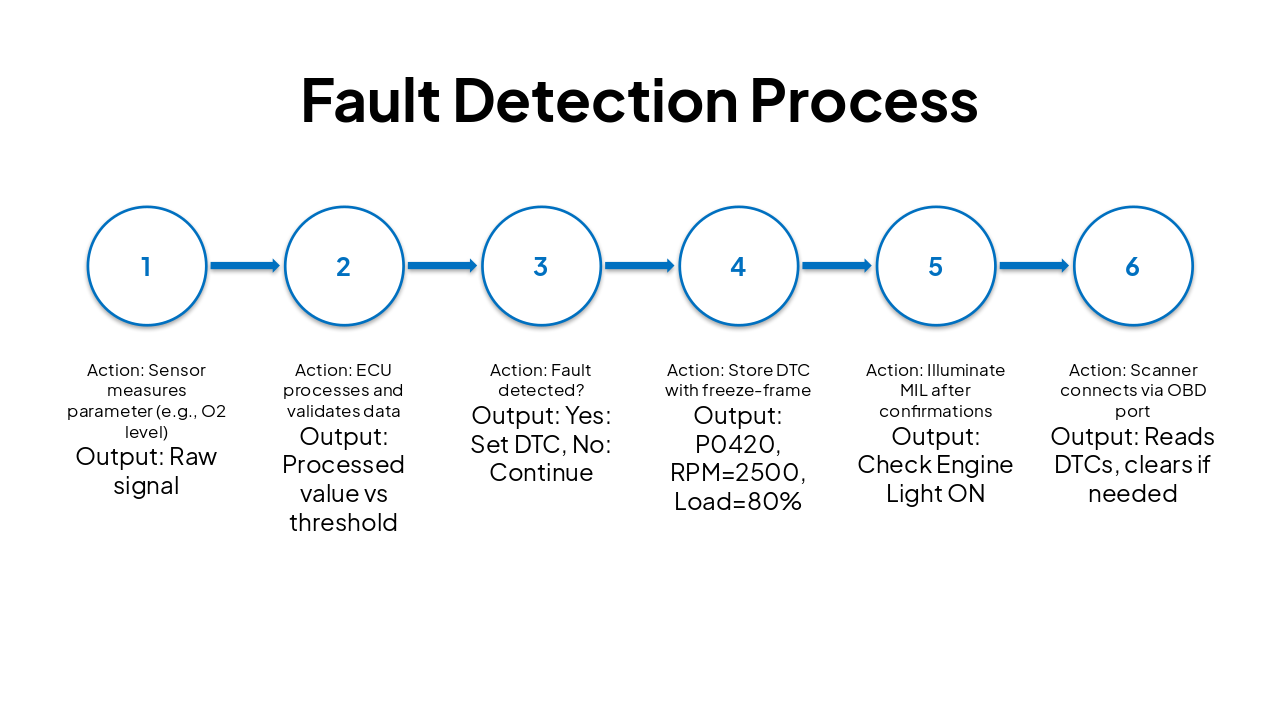 Slide 11 - Fault Detection Process