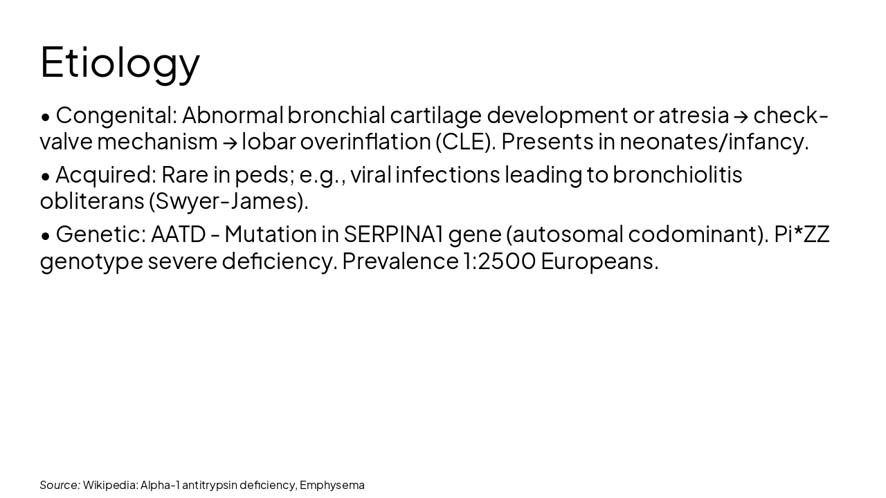 Slide 4 - Etiology