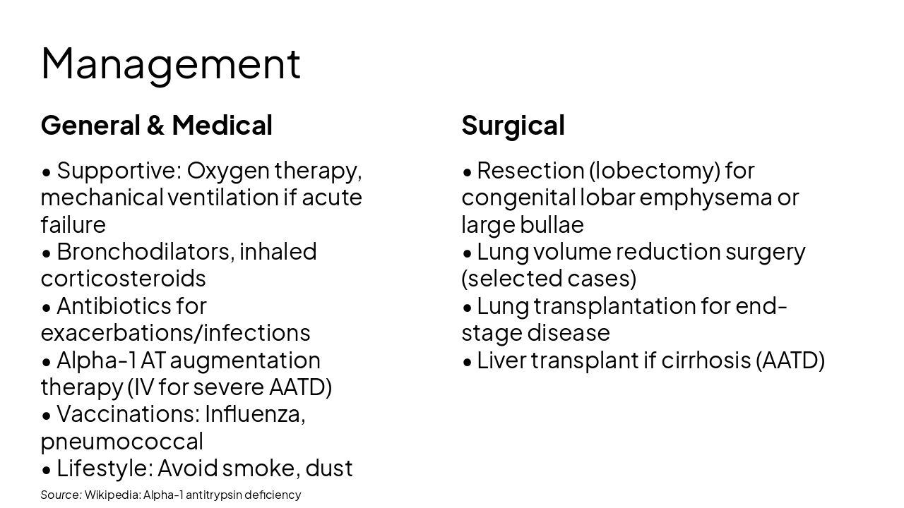 Slide 8 - Management