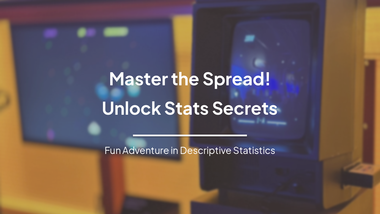 Slide 1 - Master the Spread!
Unlock Stats Secrets