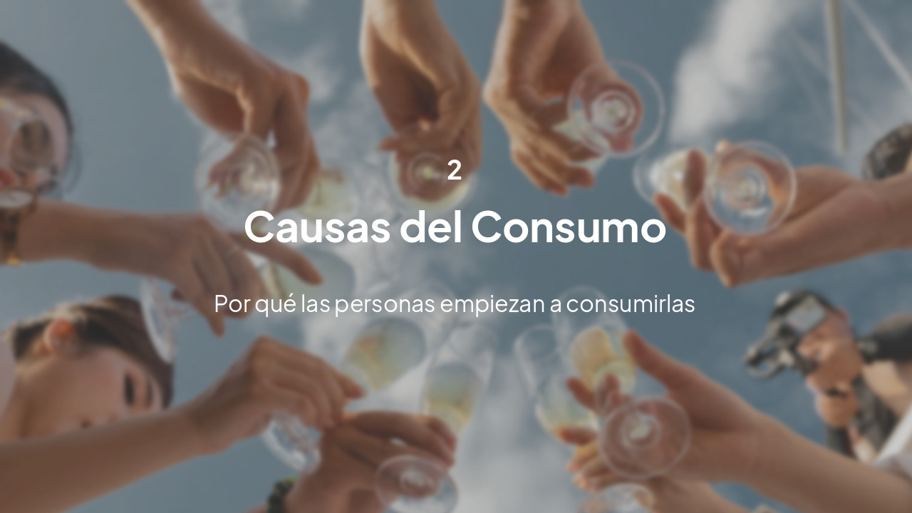Slide 6 - Causas del Consumo