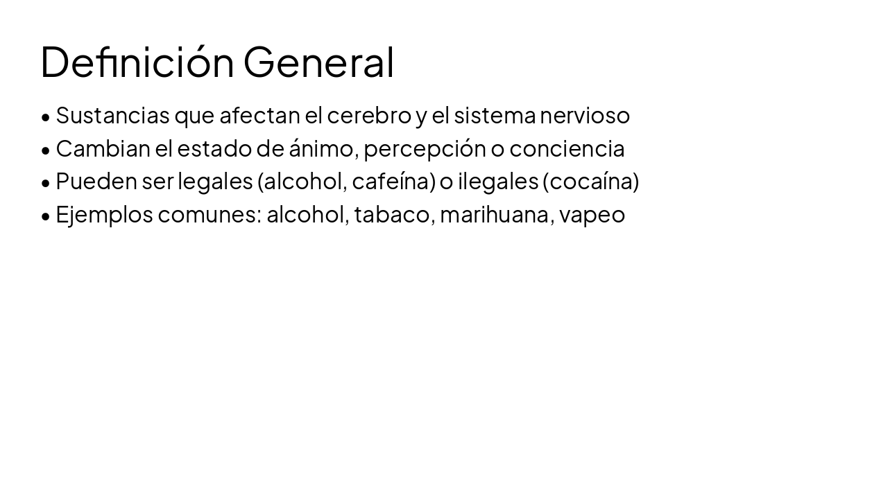 Slide 4 - Definición General