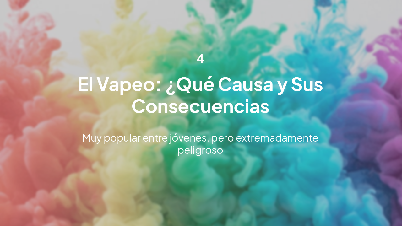 Slide 10 - ¡Enfoque en el Vapeo!