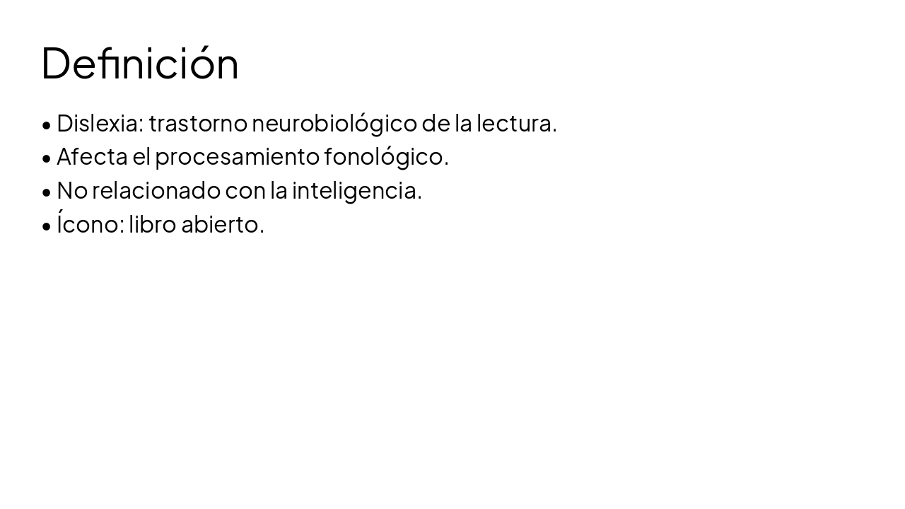 Slide 3 - Definición