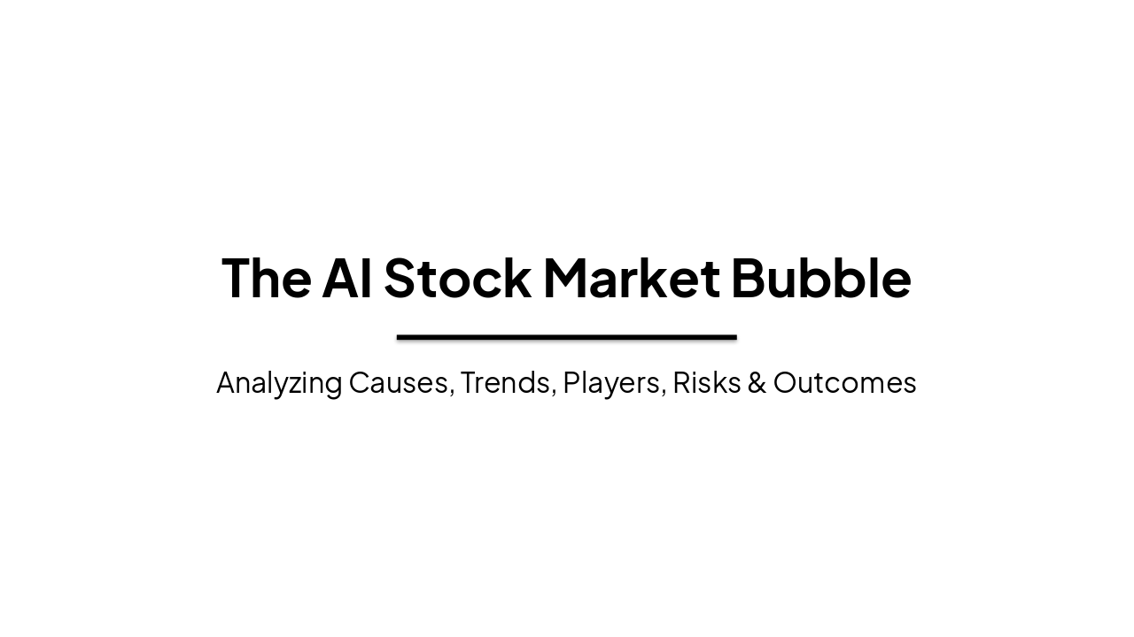 AI Stock Bubble: Hype, Risks & Bust?