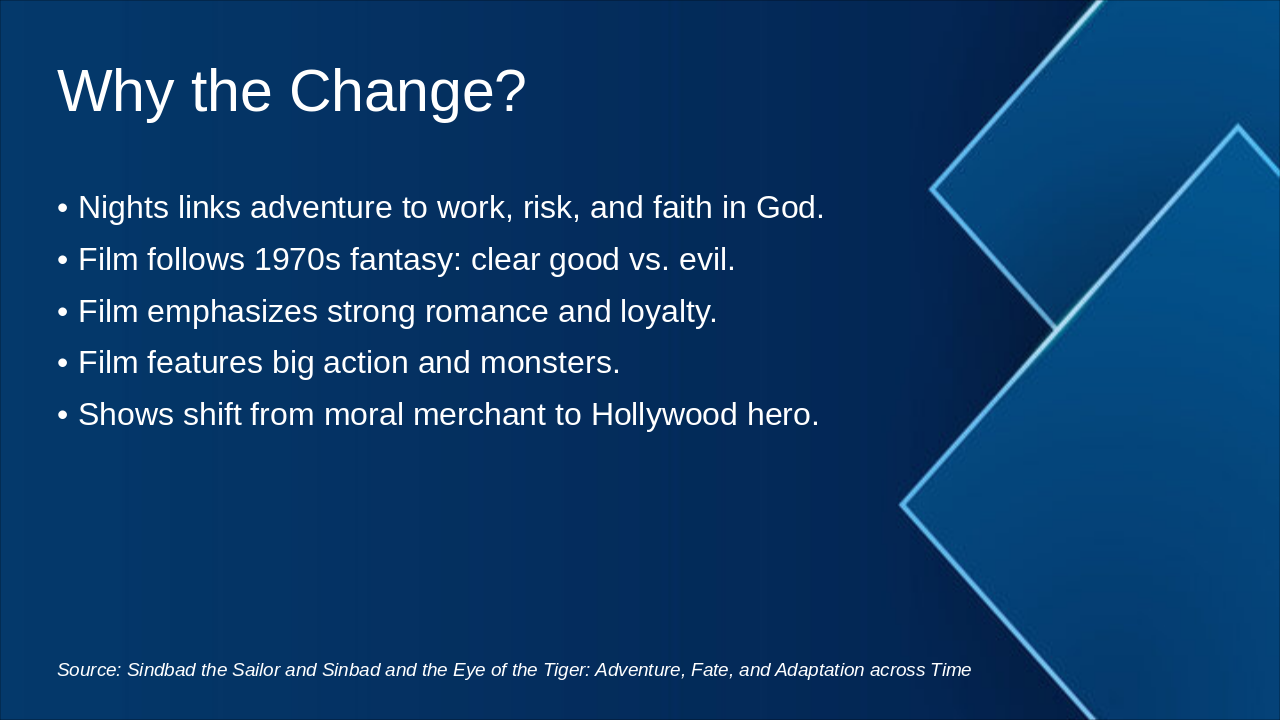 Slide 5 - Why the Change?