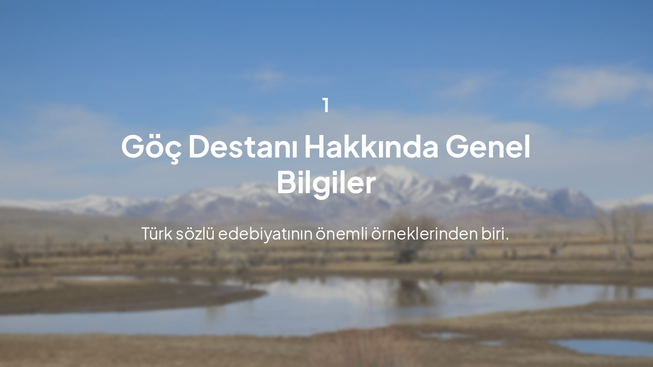 Slide 3 - Bölüm 1: Genel Bilgiler