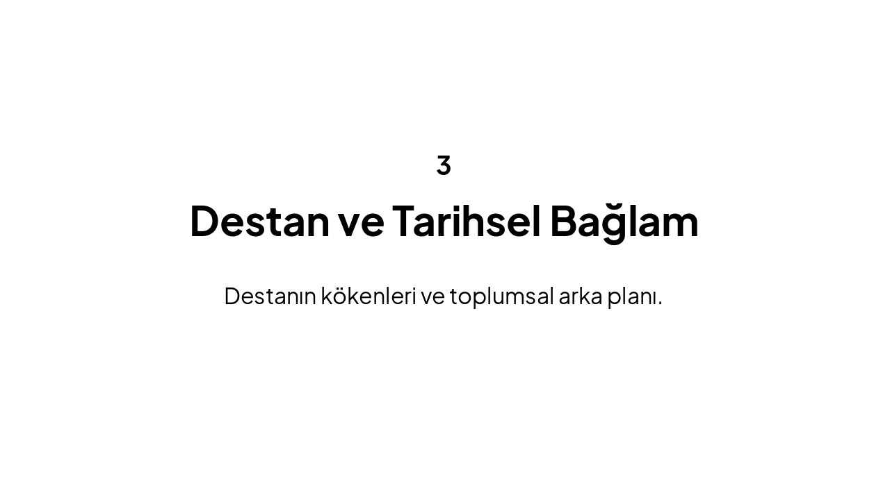 Slide 7 - Bölüm 3: Tarihsel Arka Plan
