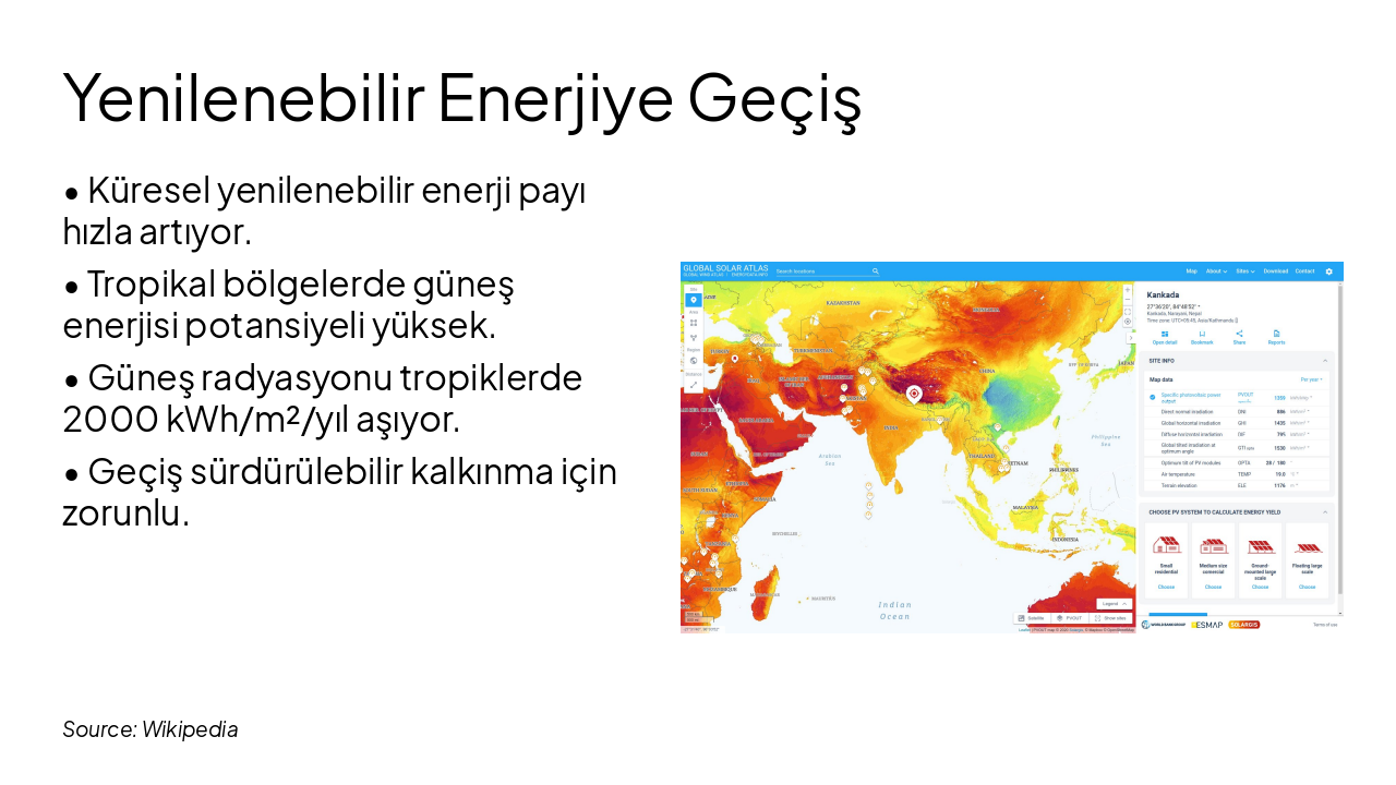 Slide 4 - Yenilenebilir Enerjiye Geçiş