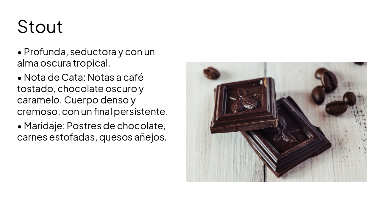 Slide 10 - Stout