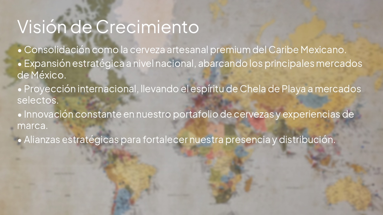 Slide 12 - Visión de Crecimiento
