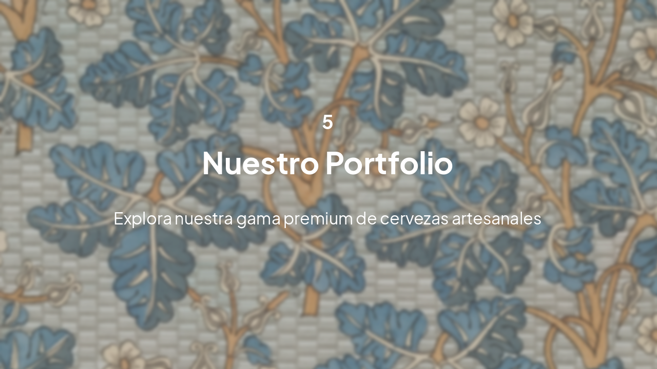 Slide 5 - Portfolio de Cervezas