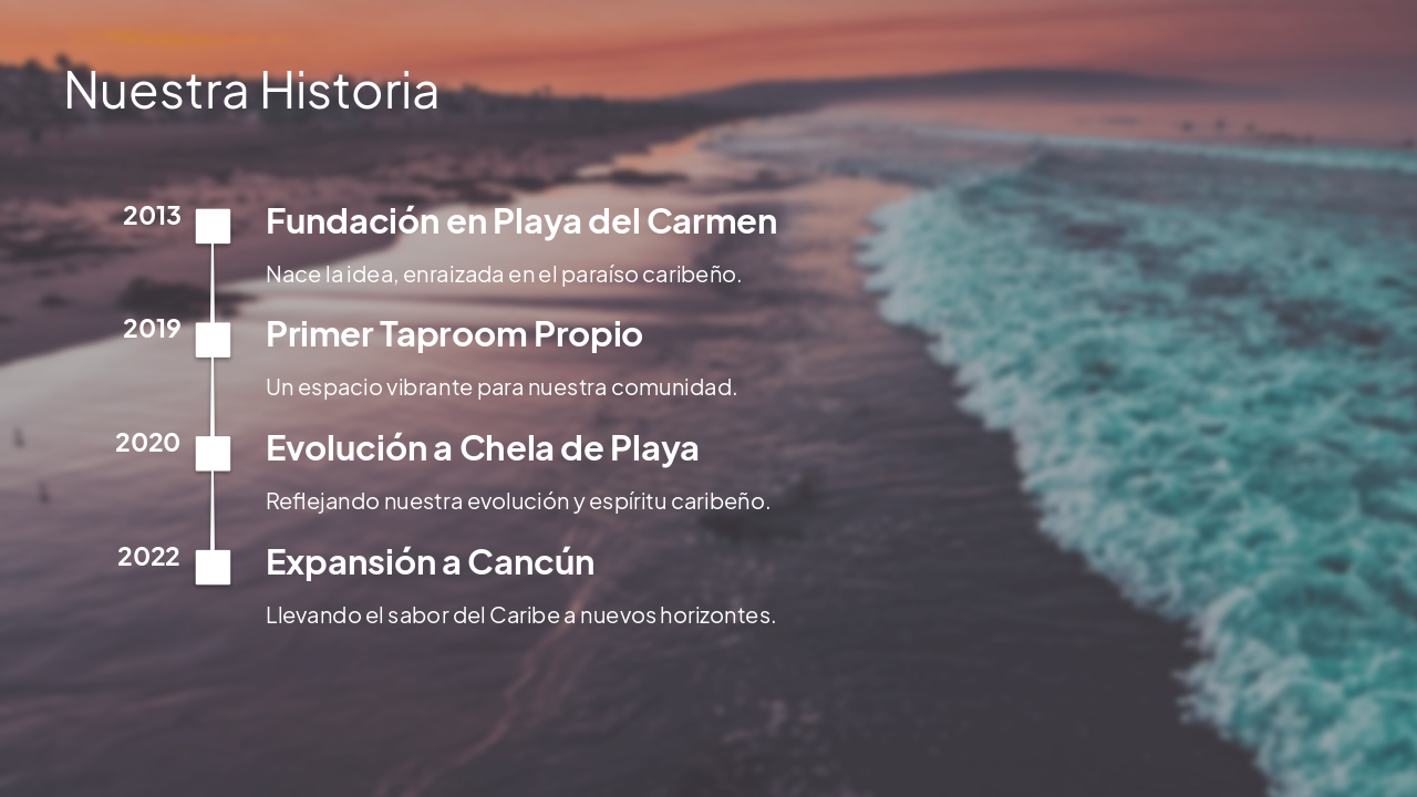 Slide 3 - Nuestra Historia