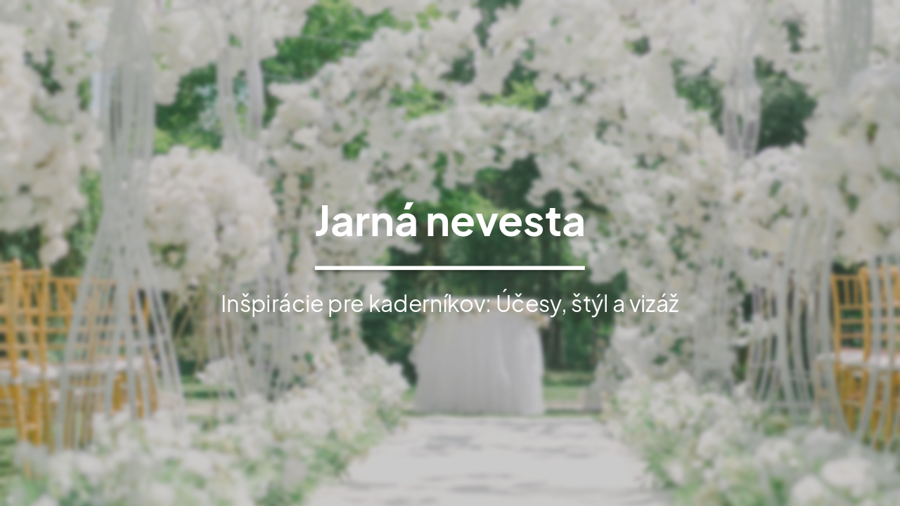 Slide 1 - Jarná nevesta