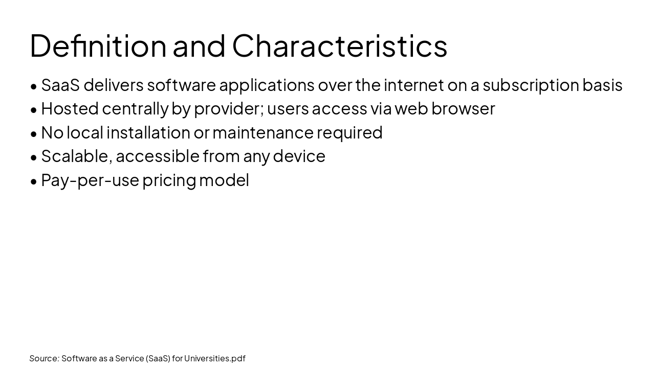Slide 8 - Definition and Characteristics